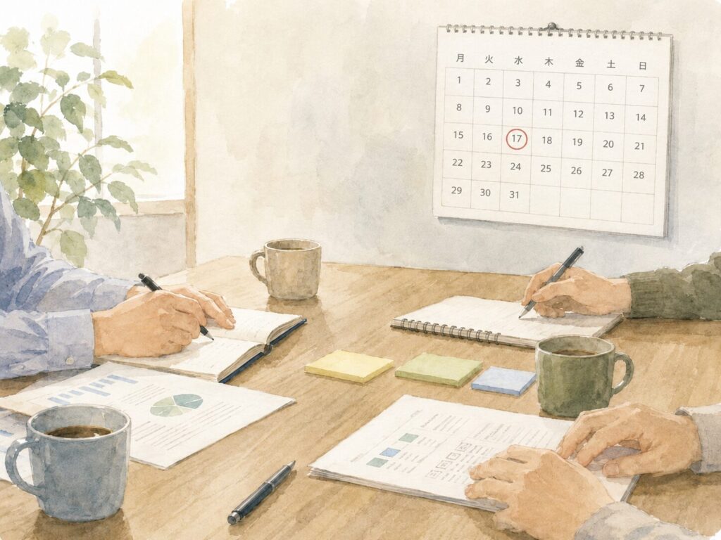社長に、社員と続けている「小さなリズム」が1つでもあるかがポイント