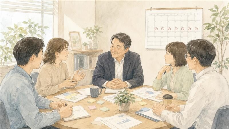 場の存在そのものが、社員の主体性を引き出す