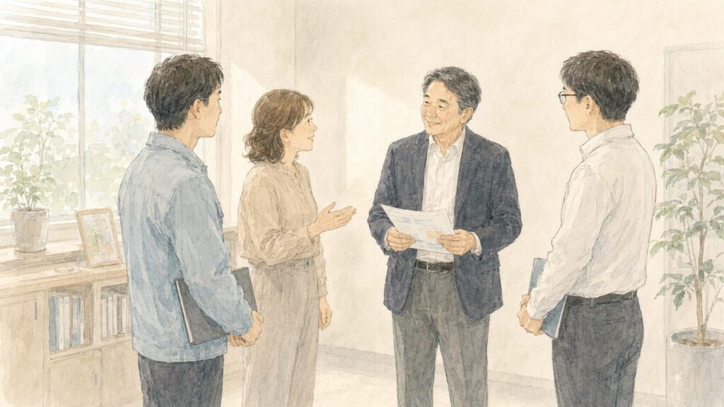職種ごとに、一つの問いを試してみる