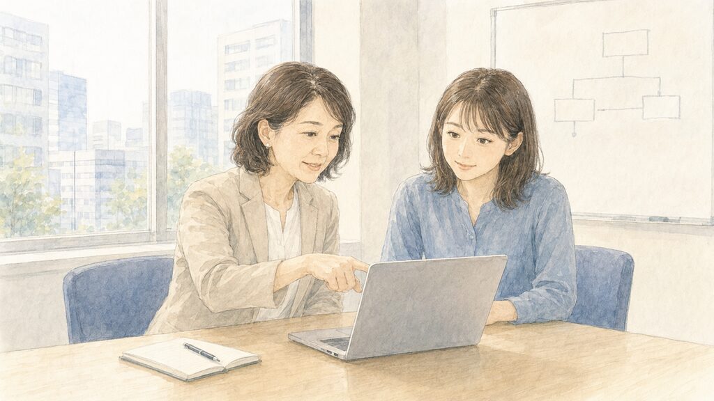 権限委譲は、受け手の役割が決まって初めて進む