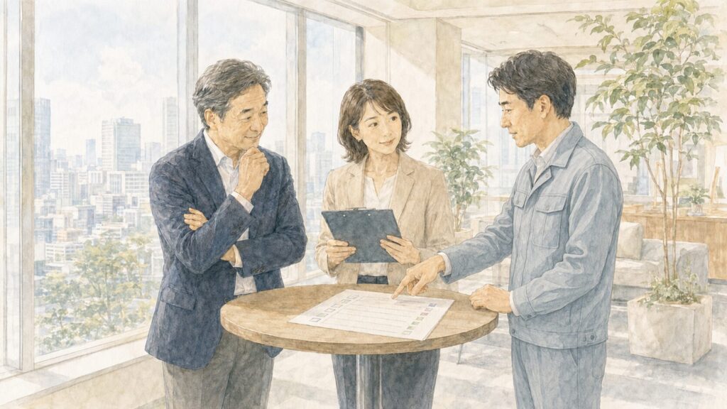 責任の中身を分けたら、それを回す仕組みが必要