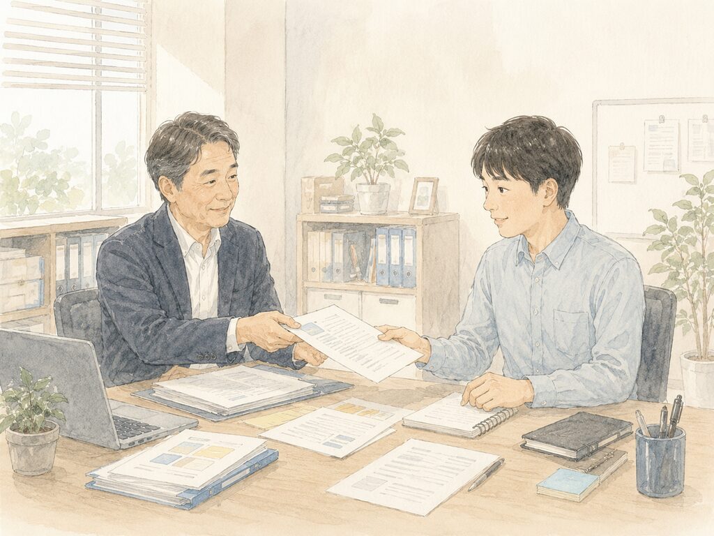育てる仕組みを整える
