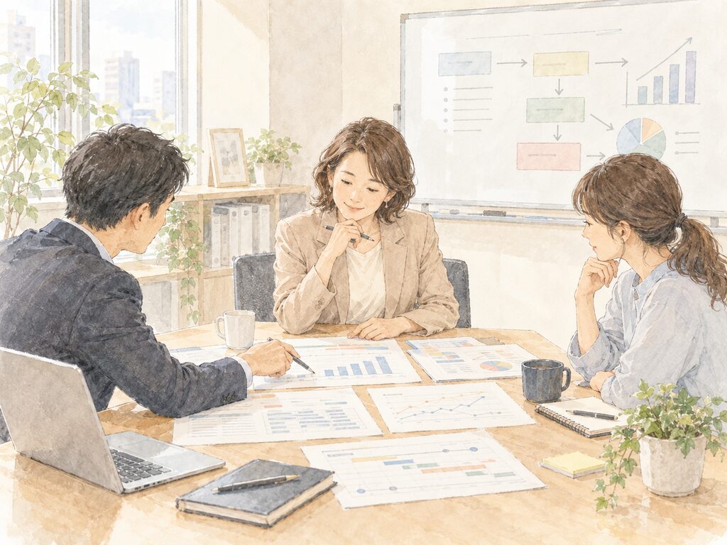 中期経営計画の数値計画の作り方