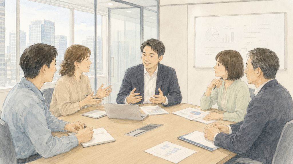 事業承継した会社で、 二世社長が自分の経営を始めるために